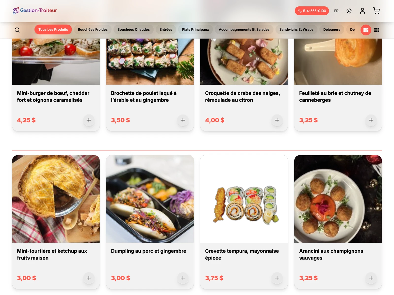 Photographiez un plat sur mobile, il apparaît dans la boutique en ligne et sur la fiche du produit.